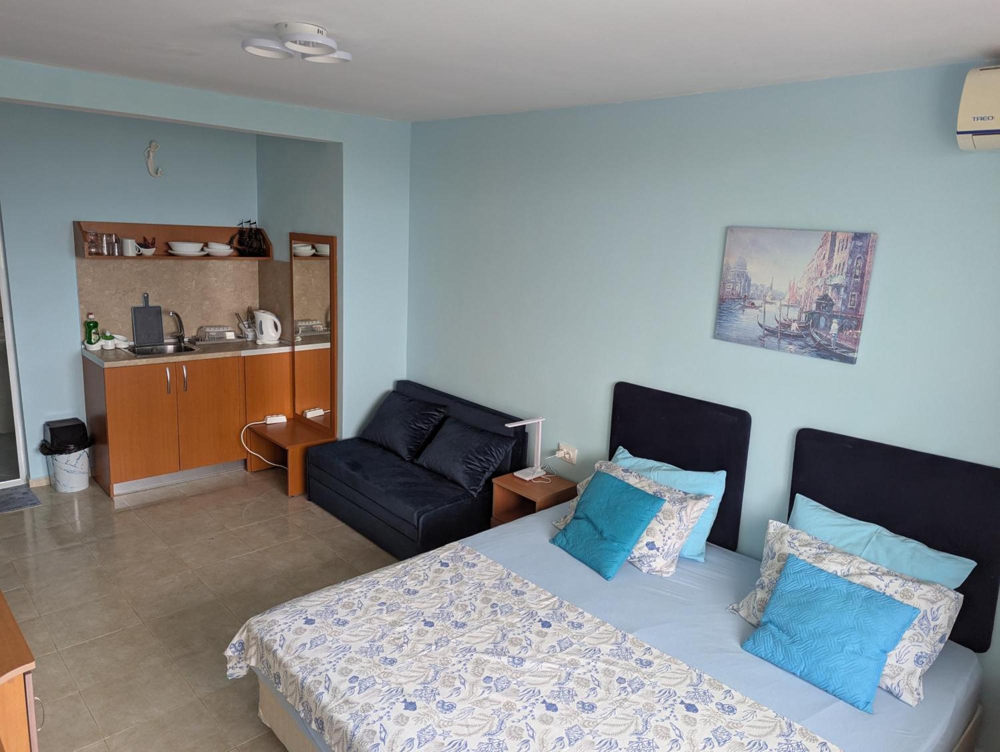 Guest House Chalakov Синеморец Экстерьер фото